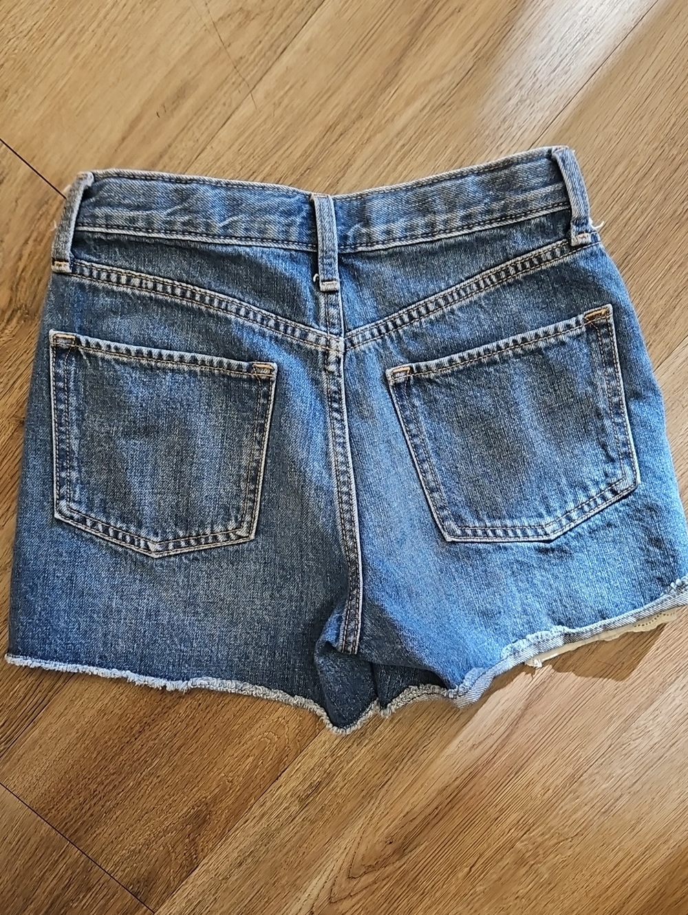 2 Pairs Girls Sz 14 Old Navy Denim Shorts - Picture 11 of 11